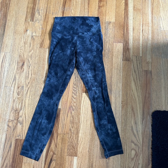 Lululemon Align Pant DDPG Diamond Dye color. Size 4 - Picture 2 of 5